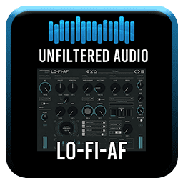 Unfiltered Audio LO-FI-AF v1.0.0 for MacOS