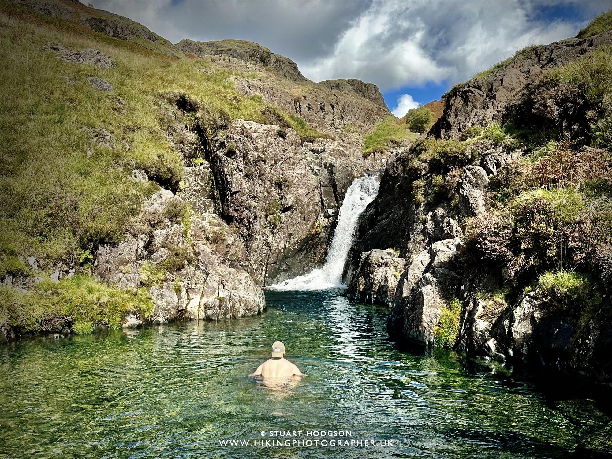 Wild swimming guide Lake District Superdry Unknown waters