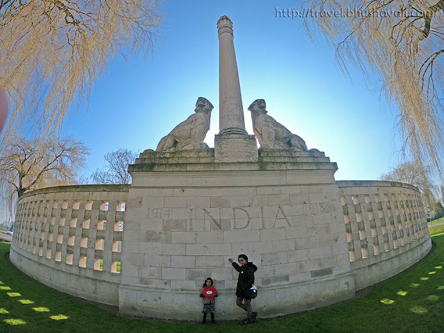 Neuve-Chapelle Indian Memorial | Indian Army in the First World War