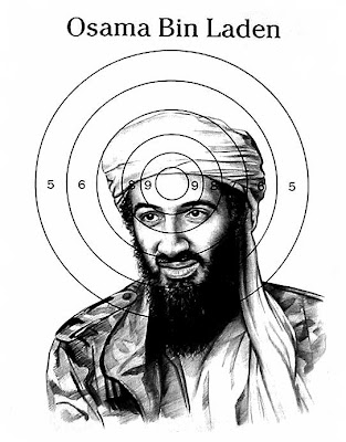 osama bin laden target. osama bin laden target.