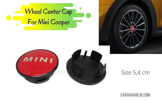 Wheel Center Cap Size 5,4 cm For Mini Cooper