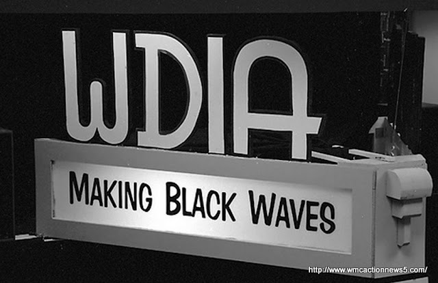 WDIA, a principal rádio de música negra de Memphis