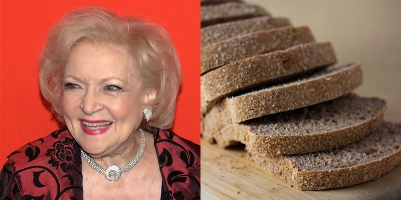 Unbelievable...These 23 Mind Blowing Facts Will DESTROY Your Understanding Of Time - Betty White is older than sliced bread.