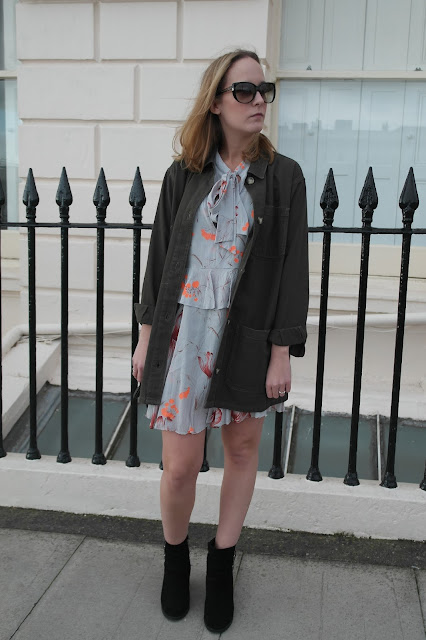 Topshop Floral Dress by What Laura did Next