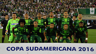 مقتل 76 ونجاة 5 بتحطم طائرة تقل فريق كرة قدم برازيلي في كولومبيا