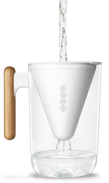 Water Filter Pitcher Soma 10-Cup