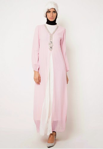 25 Contoh Model Baju Muslim Lebaran Idul Fitri - Kumpulan 