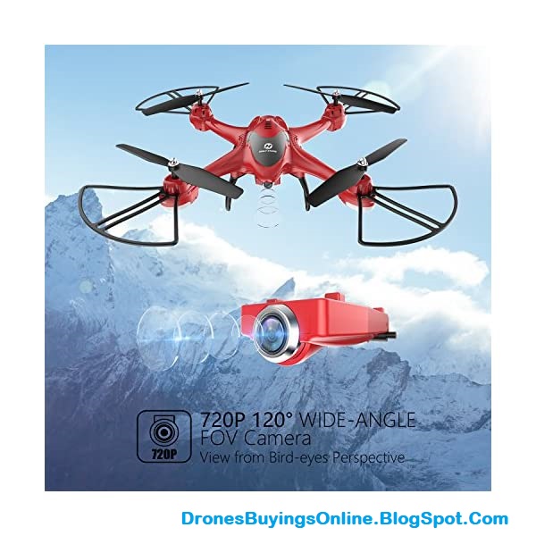 HOLY STONE HS200D RC FPV DRONE BestSellerDrone