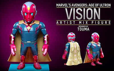 Marvel’s Avengers Age of Ultron Artist Mix Figures Series 2 by Touma & Hot Toys - Vision