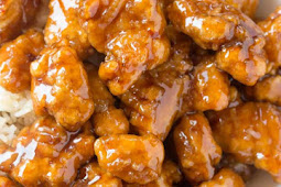 PANDA EXPRESS ORANGE CHICKEN (COPYCAT)