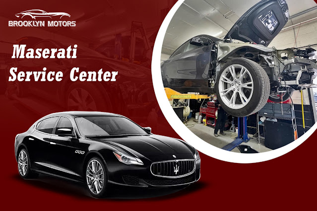 Maserati Certified Body Shop