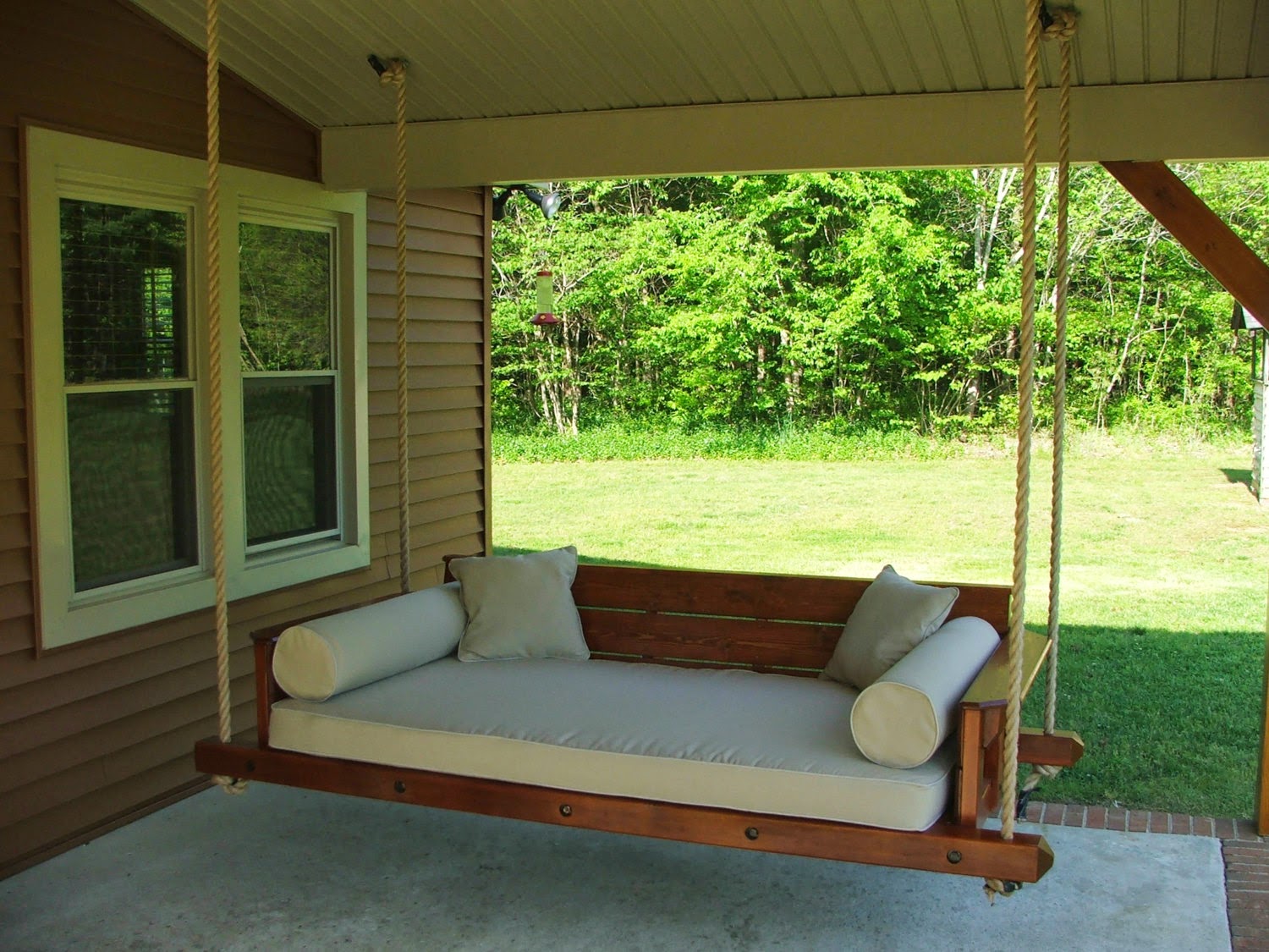 Porch Swing Bed Plans