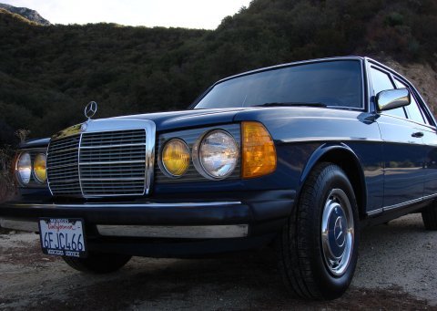 MercedesBenz 240D mercedes 240d