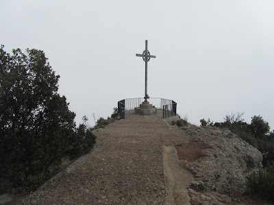 MONESTIR DE MONTSERRAT  ESCALES DE JACOB - ESCALES DELS POBRES - PAS DELS FRANCESOS, Camí de Sant Miquel i Creu de Sant Miquel