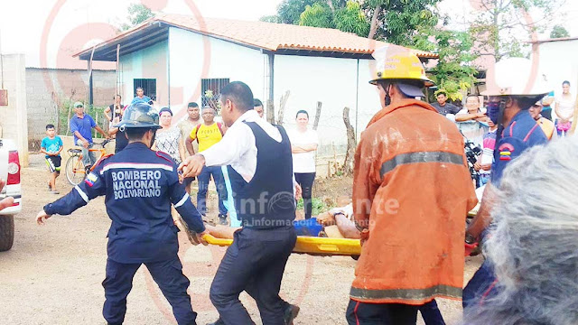 HOMBRE APUÑALÓ A SU PAREJA E INTENTÓ QUITARSE LA VIDA EN LA LUCHA