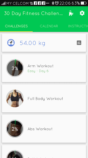 30 DAYS FITNESS