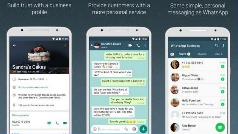 Download Whatsapp Business App Launched For Small Businesses Only Available On Android For Now Techerina