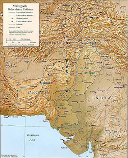 Mehargarh_Map