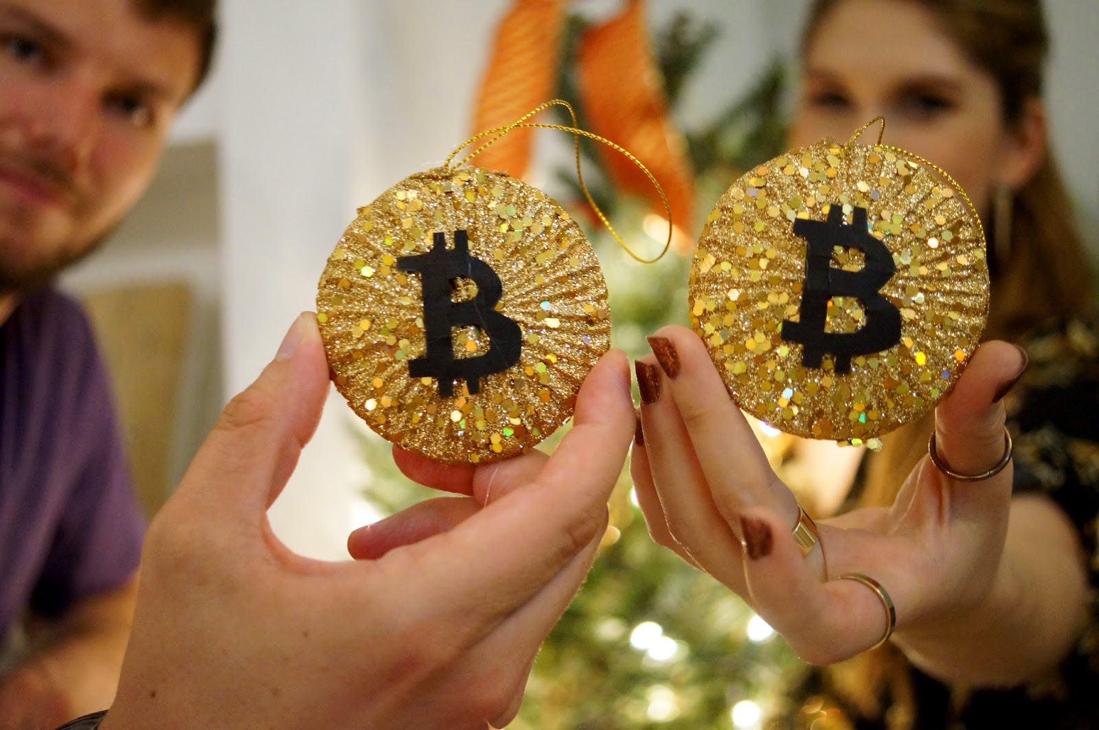 Bitcoin Christmas Tree