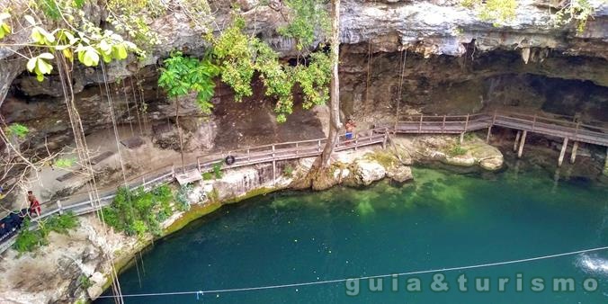 10 cenotes mexicanos