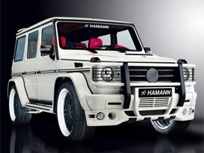 Mercedes-Benz G55 AMG