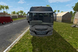 Download MOD BUSSID MAX HDD Tentrem Hino AK8 By MBS Team