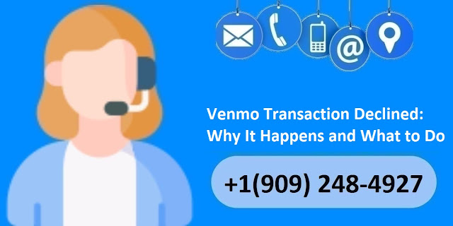 Venmo Transaction Declined
