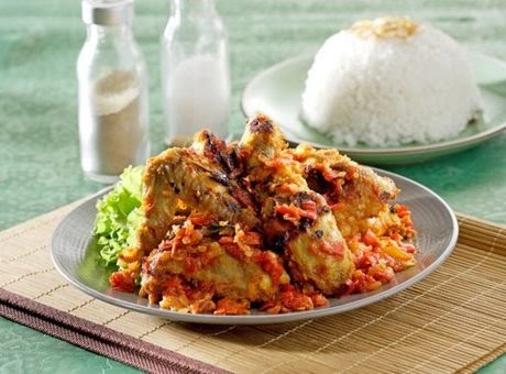 Resep Ayam Bakar Sambal Balado Pedas