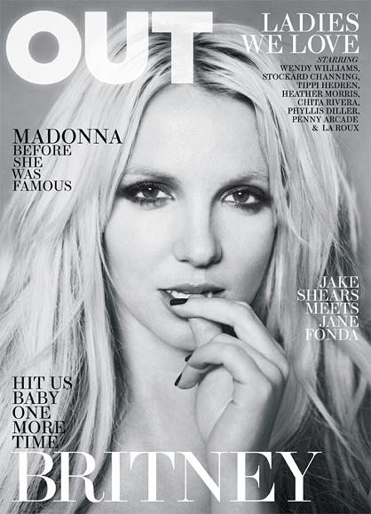 britney spears out magazine cover. Britney Spears Covers Out