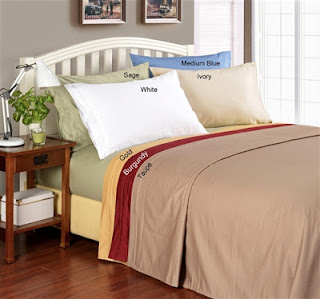 Egyptian Cotton Bed Sheets