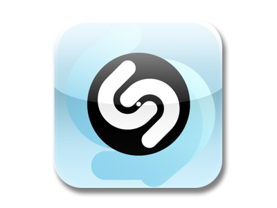 Shazam app