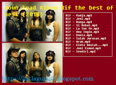 down load Album Rif the best of best (2018)