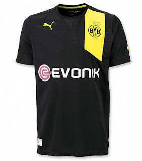 Jersey Grade Ori Borussia Dortmund Away Season 12/13