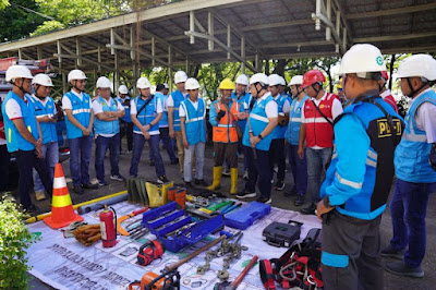 PLN Pastikan Kelistrikan Aman Selama Pemilu 2024 di Kalimantan Barat