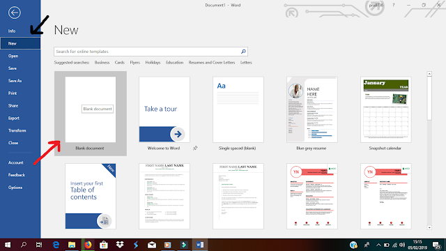 Trik Cepat Membuat, Menyimpan dan Menghapus Dokumen pada Microsoft Office Word