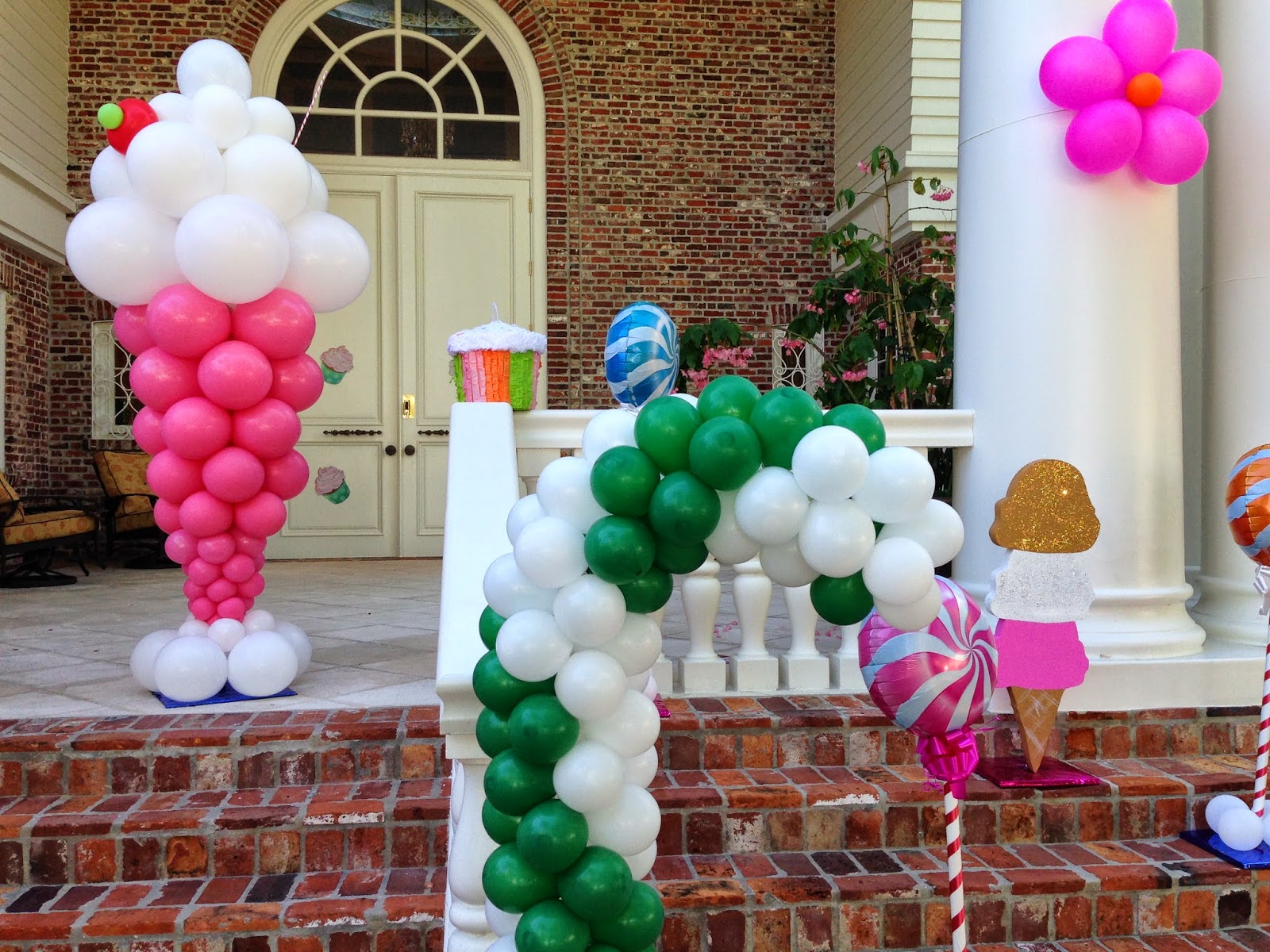 DreamARK Events Blog: Candy Land Birthday Party Decoration