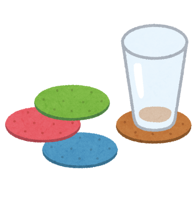 コースターのイラスト かわいいフリー素材集 いらすとや コースターのイラスト かわいいフリー素材集 いらすとや