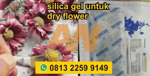 Jual Silica Gel untuk Bunga