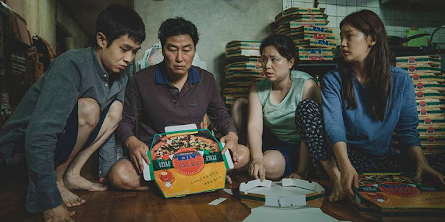 recensione del film Parasite del sudcoreano Bong Joon-Ho.