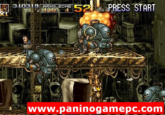 Metal Slug 5 ROM Download for Neo Geo