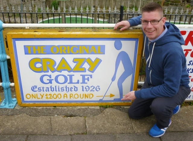 The Original Crazy Golf course in Skegness (2015)