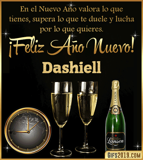 Frases de feliz año nuevo dashiell