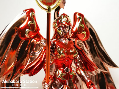 Saint Cloth Myth Athena, Hades y Poseidon 15th anniversary ver. de Saint Seiya - Tamashii Nations