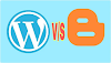 Wordpress V/S Blogger; which one is better and why???