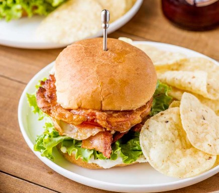 FRIED TOMATO BLT SLIDERS