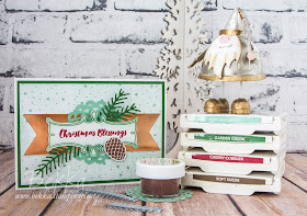 Meet Christmas Pines from Stampin' Up! UK - get yours here