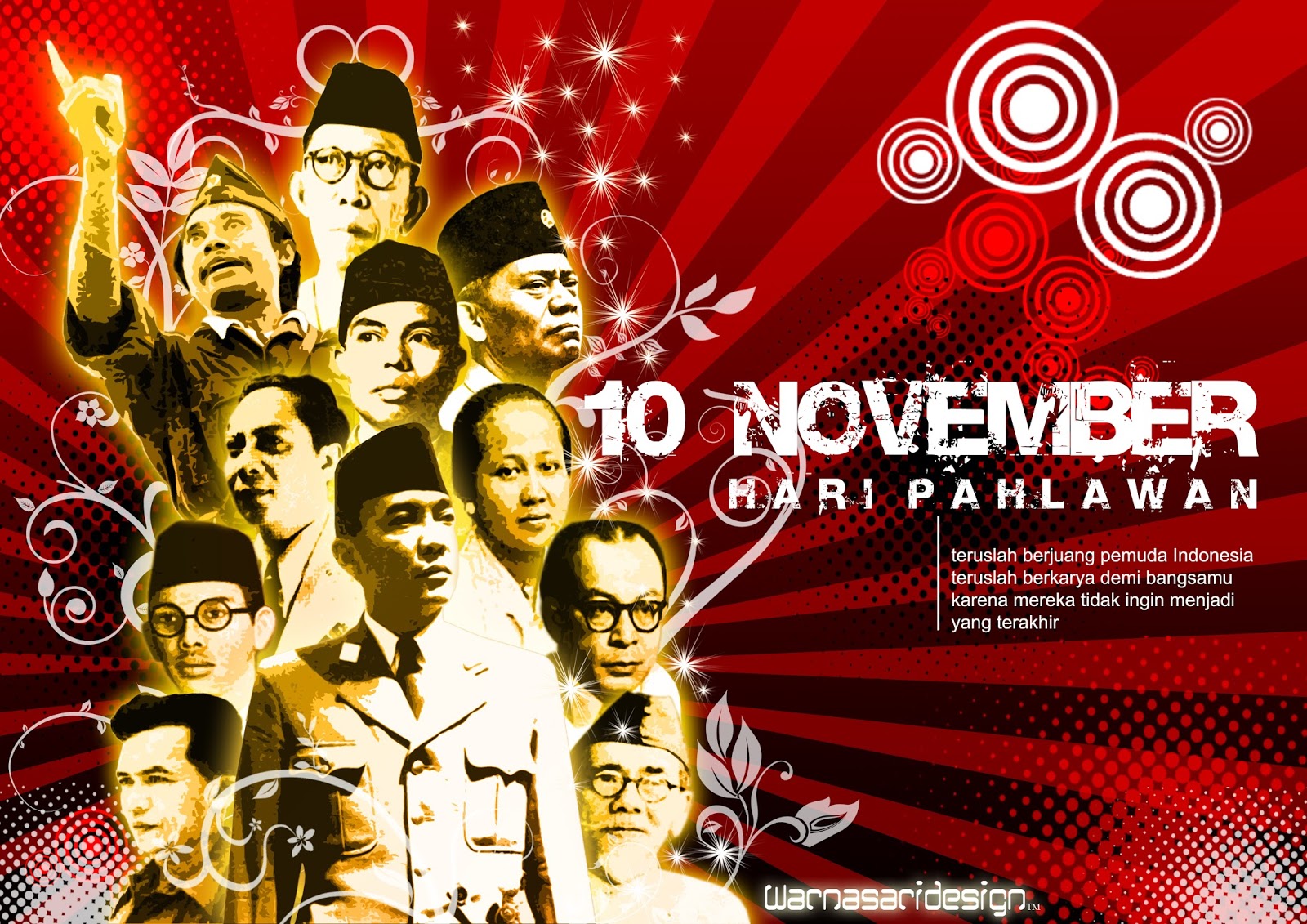 Contoh Kata Kata Dan Gambar HARI PAHLAWAN 10 November Dan Sejarahnya