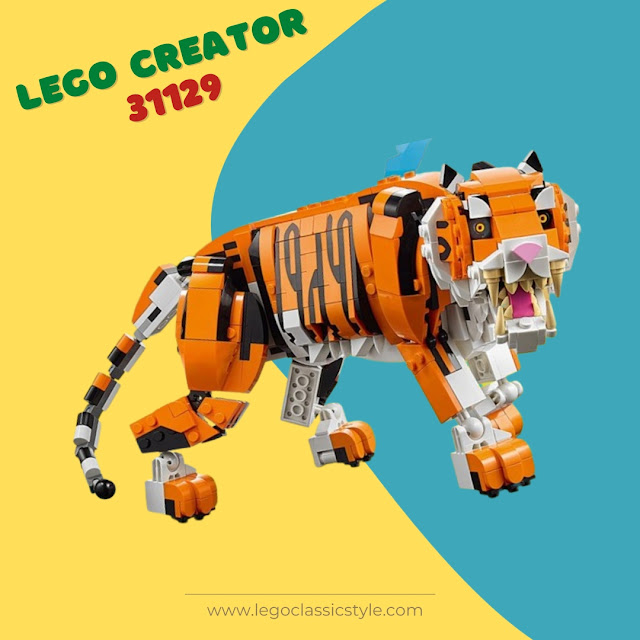LEGO Creator 31129 3-in-1