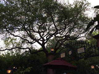 hollywood studios tower of terror dusk