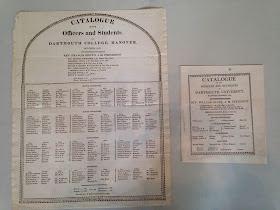Two catalogues of officers and students.